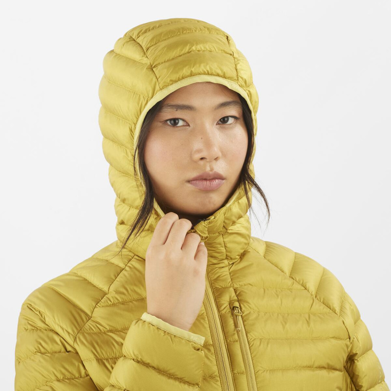 Bunda SALOMON ELIXIR MICRO DOWN JKT W CRESS GREEN 4