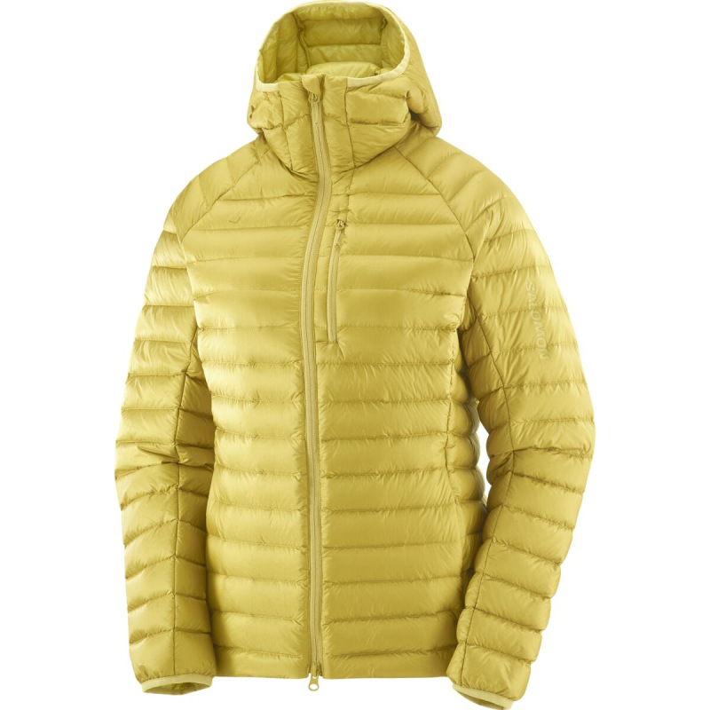 Bunda SALOMON ELIXIR MICRO DOWN JKT W CRESS GREEN