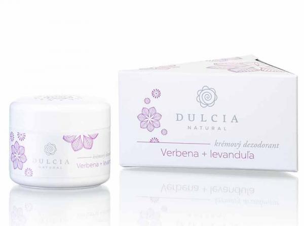 Dezodorant Verbena + Levanduľa I Dulcia Natural