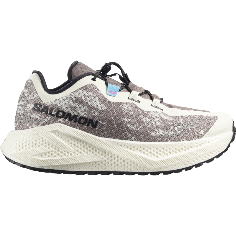 Dámska univerzálna bežecká obuv Salomon AERO GLIDE 4 GRVL W Vanilla Ice/Black