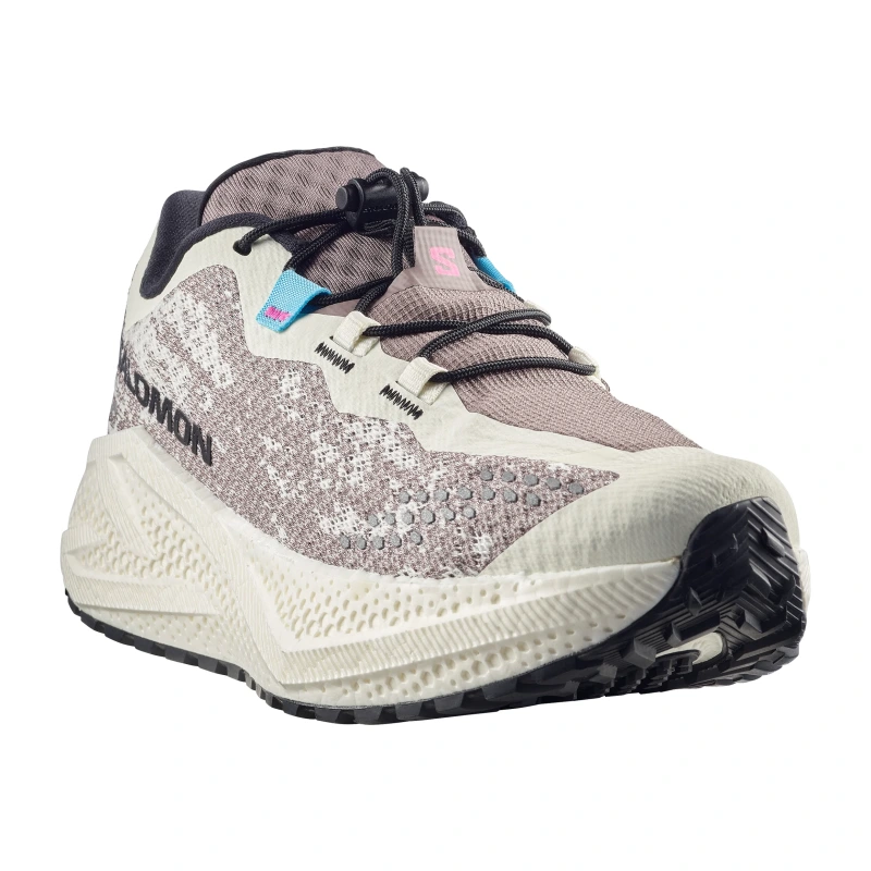 Dámska univerzálna bežecká obuv Salomon AERO GLIDE 4 GRVL W Vanilla Ice/Black 3