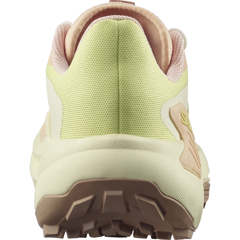 Dámska bežecká obuv Salomon GENESIS W Almond Cream / Transparent Yellow 2