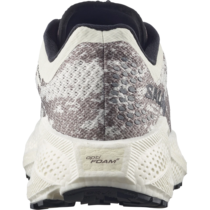 Dámska univerzálna bežecká obuv Salomon AERO GLIDE 4 GRVL W Vanilla Ice / Black 2