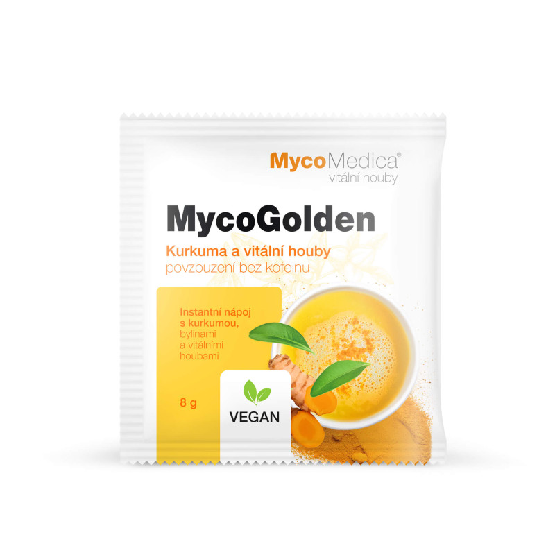MycoGolden - Kurkumový nápoj I MycoMedica® 2