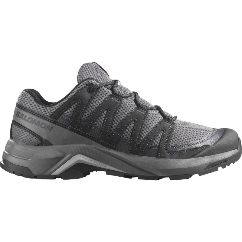 Pánska outdoorová obuv Salomon X-ADVENTURE RECON Clrock / Phantom / All