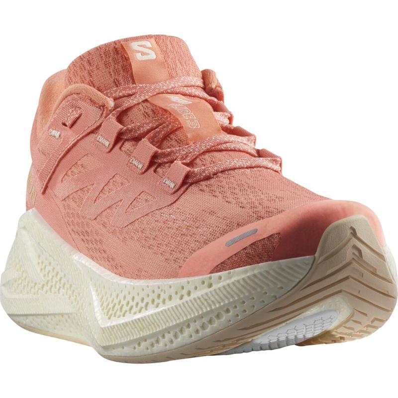 Dámska cestná bežecká obuv Salomon AERO GLIDE 3 W Fuco / Vanila / Tender 2