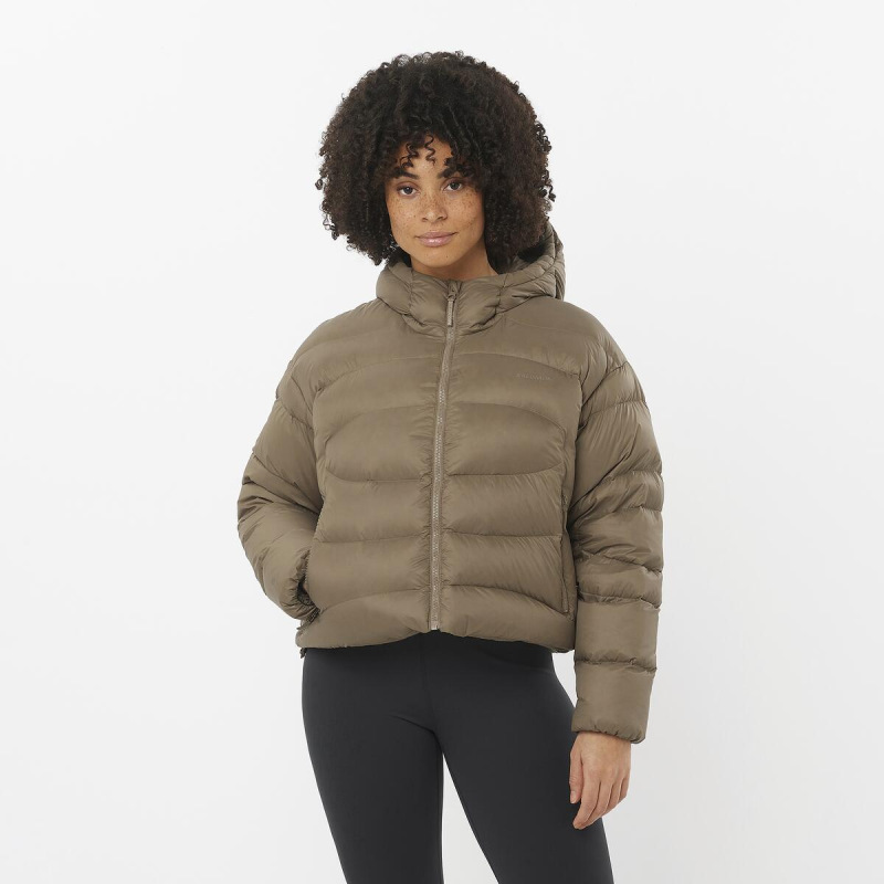 Bunda SALOMON OUTLINE NOV CROP DOWN W SHITAKE 1