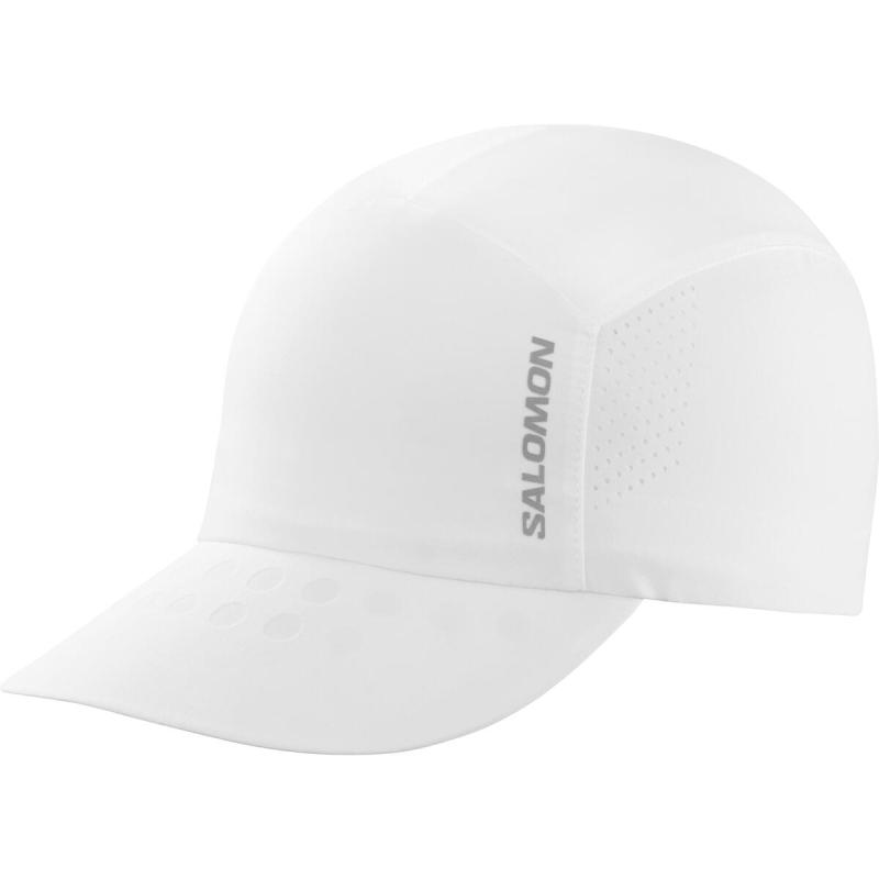 Čiapka Salomon CROSS COMPACT CAP white