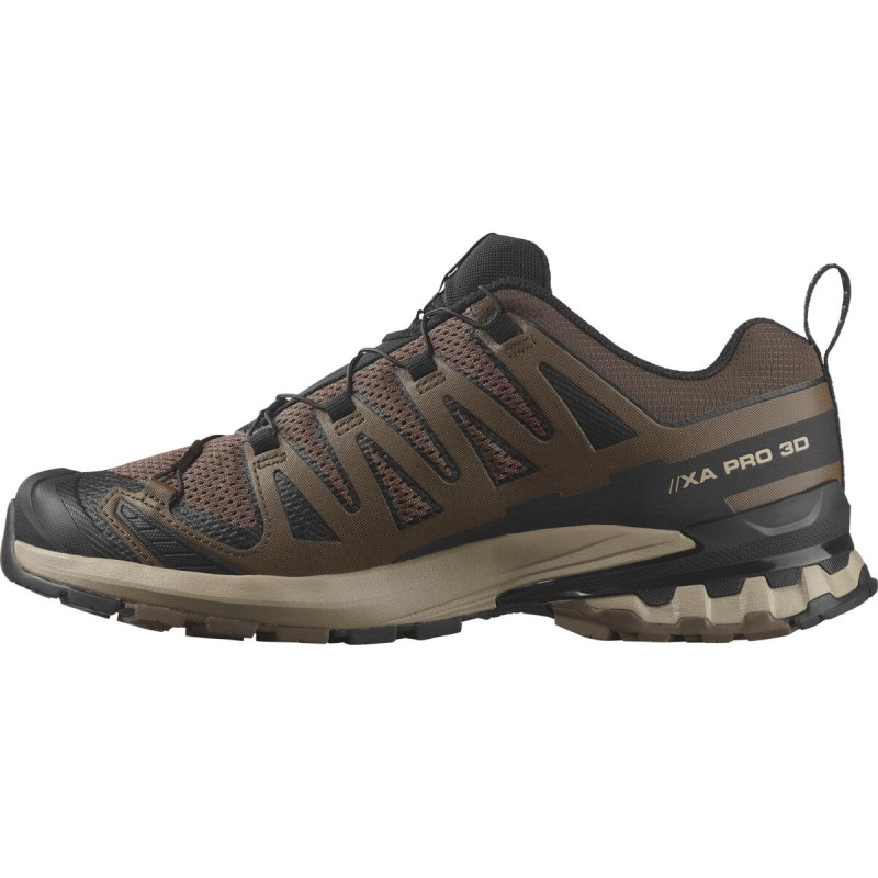 Pánska trailová obuv Salomon XA PRO 3D V9 Falcon/Dsrtan/Black 4