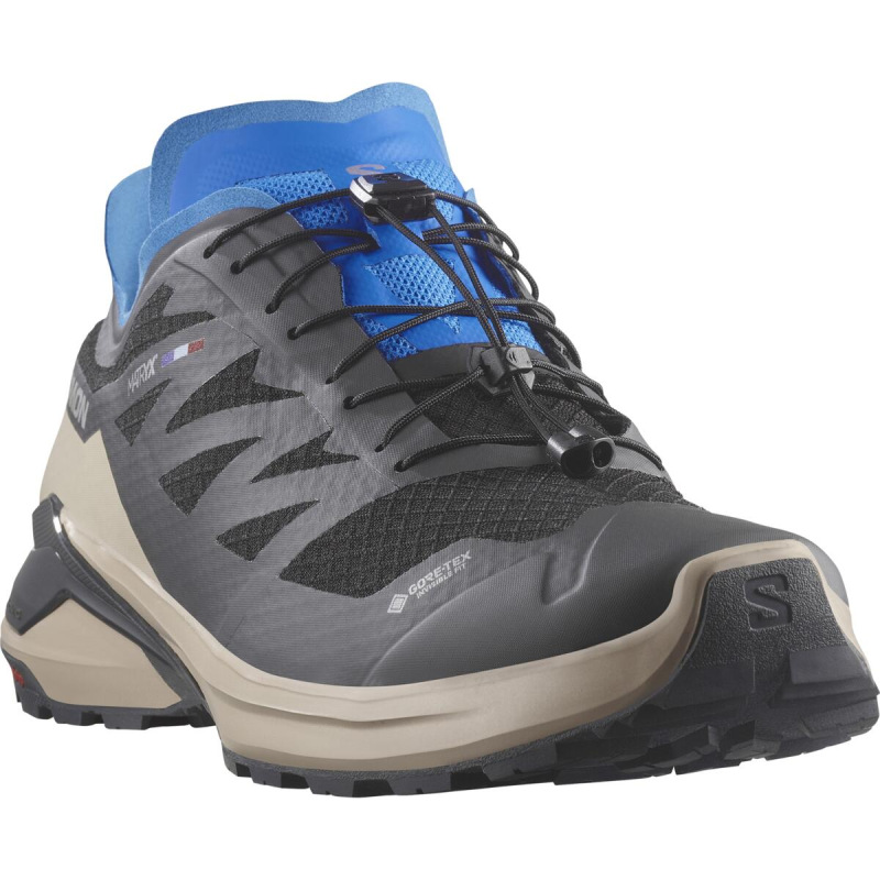 Pánska bežecká obuv Salomon XA META GORE-TEX MIF Black/Oxford Tan 2