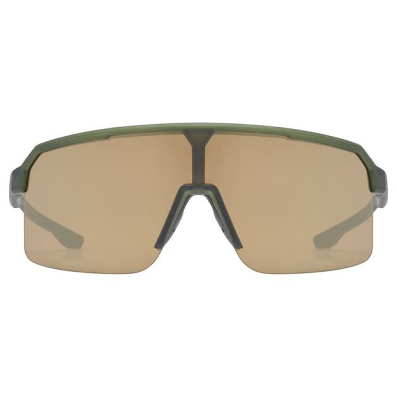 Slnečné okuliare UVEX RAMP OLIVE matt/mirror gold s3 1