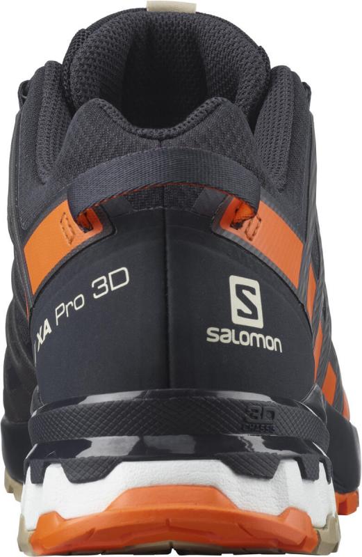 Pánska trailová obuv SALOMON XA PRO 3D v8 GTX Night Sky / Red / Safari
