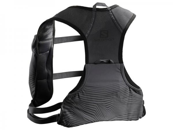 Bežecký batoh Salomon AGILE NOCTURNE 2 SET Black