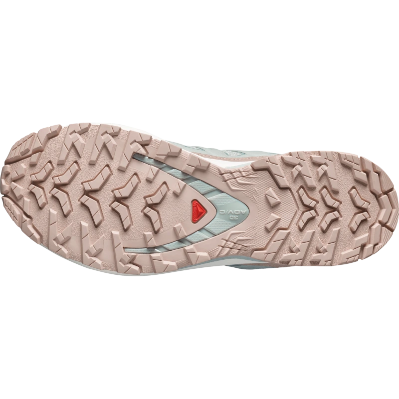 Dámska trailová obuv Salomon XA PRO 3D V9 GTX LIFELONG W Wrought Iron / Oxford Tan 3