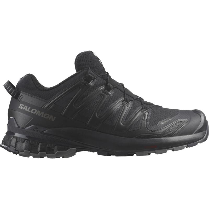 Pánska trailová obuv Salomon XA PRO 3D V9 GTX Black/Phantm/Pewte