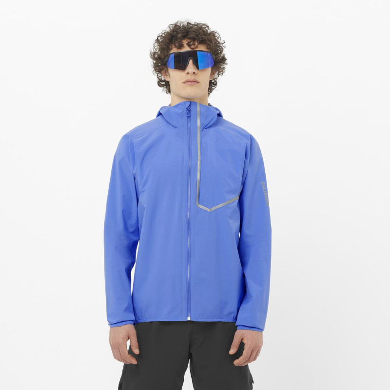 Bežecká bunda Salomon BONATTI TRAIL JKT M ULTRAMARINE 1