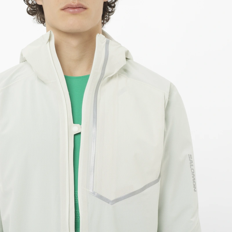 Bežecká bunda Salomon BONATTI TRAIL JKT M ICICLE 2