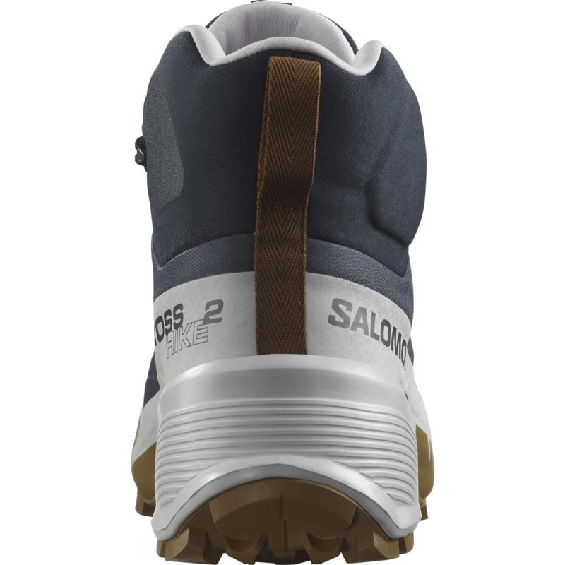 Pánska hikingová obuv CROSS HIKE MID GTX 2 Carbon / Glacier Gray / Bronze Brown