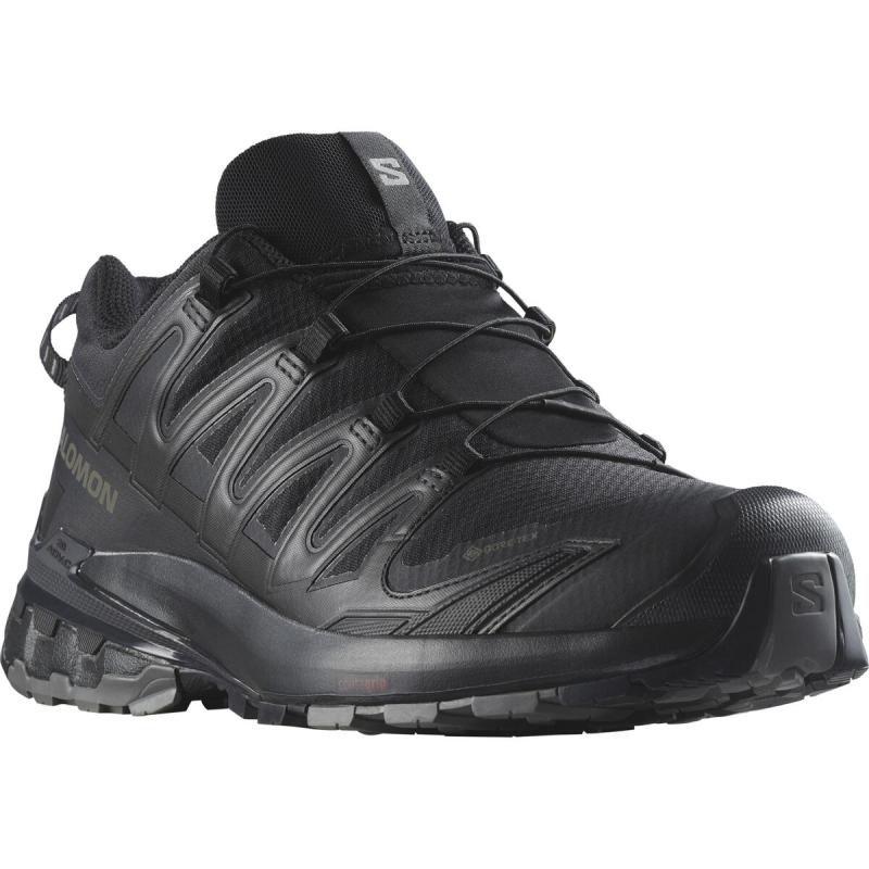 Pánska trailová obuv Salomon XA PRO 3D V9 WIDE GTX Black/Phantm - širší strih