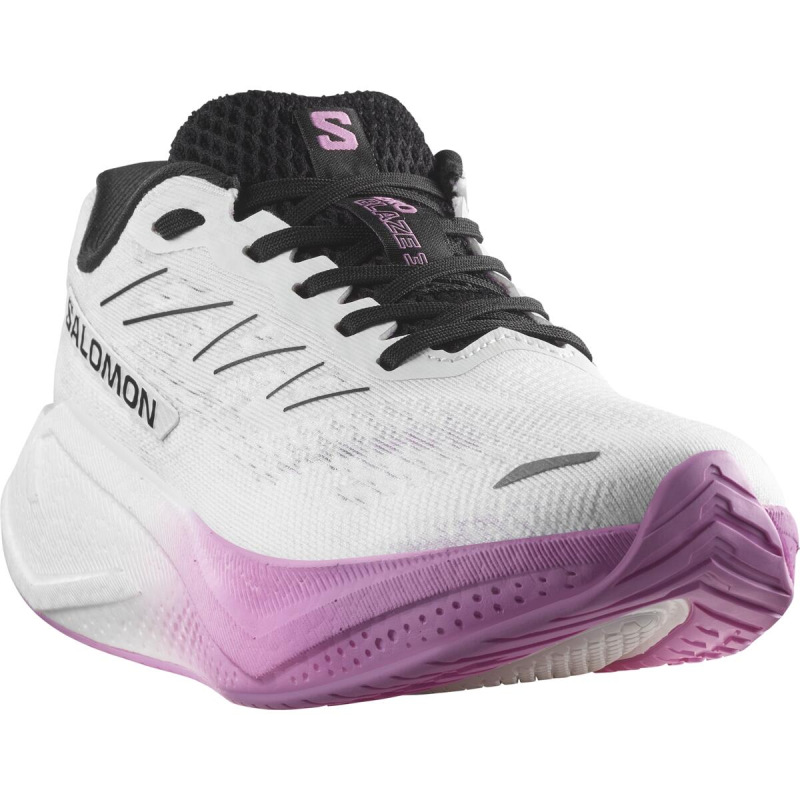 Dámska cestná bežecká obuv Salomon AERO BLAZE 3 GRADIENT W Wh/Bla 1