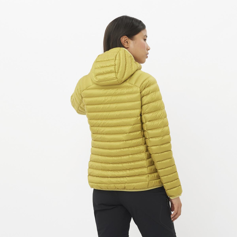 Bunda SALOMON ELIXIR MICRO DOWN JKT W CRESS GREEN 3