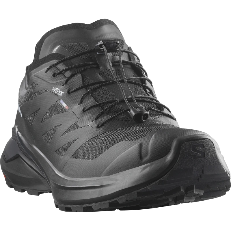 Pánska bežecká obuv Salomon XA META MADE IN FRANCE Black / Black 2