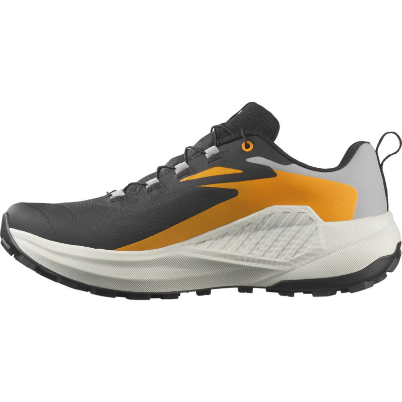 Pánska bežecká obuv Salomon GENESIS GTX Black/Turmeric/Alloy 4