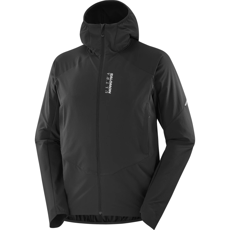 Bunda ULTRA SOFTSHELL M DEEP BLACK