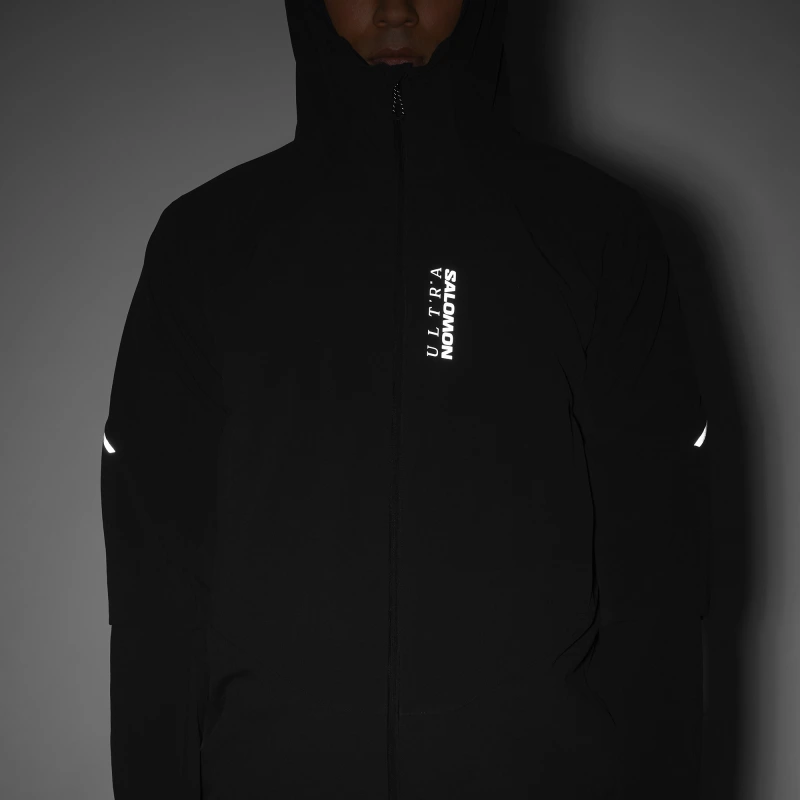 Bunda ULTRA SOFTSHELL M DEEP BLACK 6