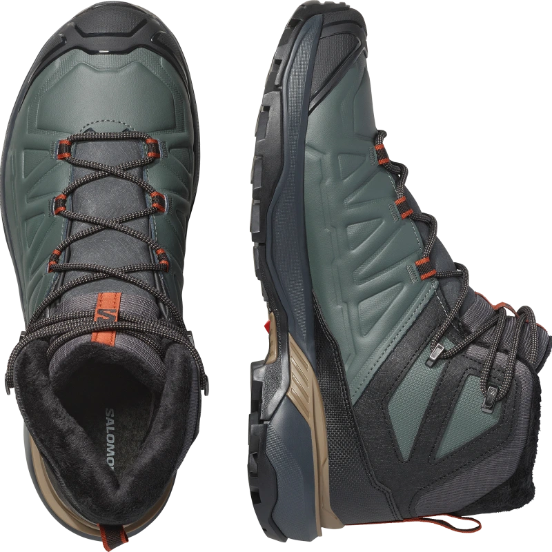 Pánska zimná obuv Salomon X ULTRA SNOWPILOT WP Asphalt / Urban Chic 5