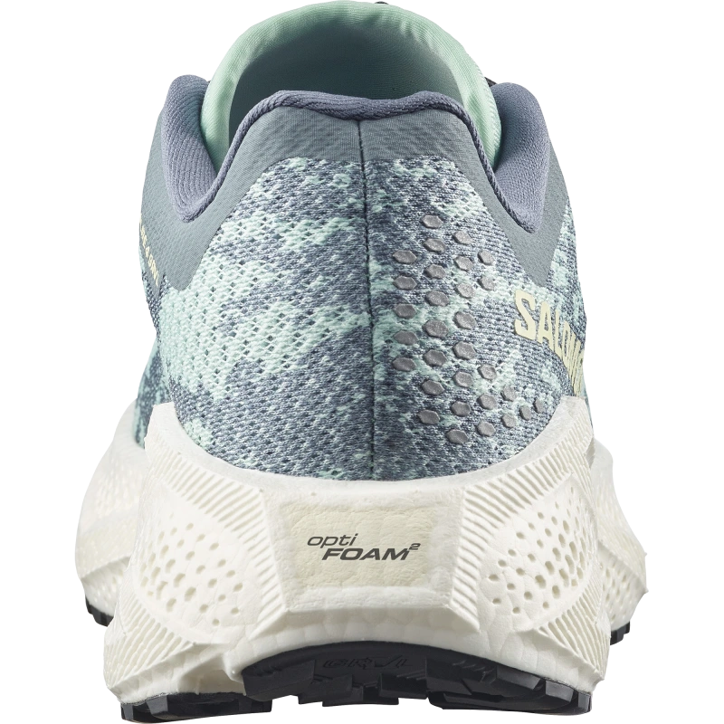 Dámska univerzálna bežecká obuv Salomon AERO GLIDE 4 GRVL W tormy Weather / Lichen 2