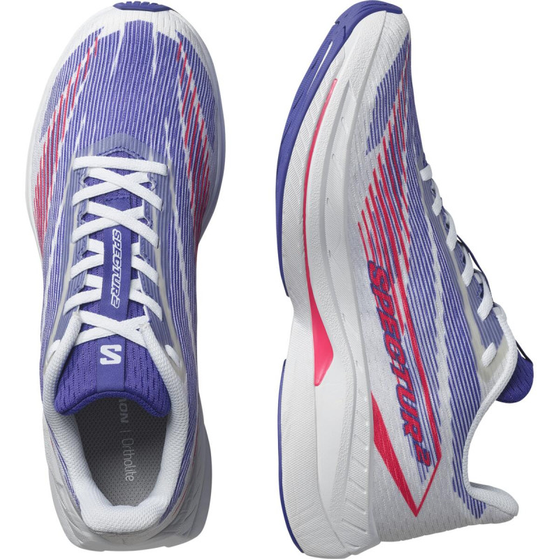 Pánska bežecká obuv Salomon SPECTUR 2 Liberty/White/Flsc 5