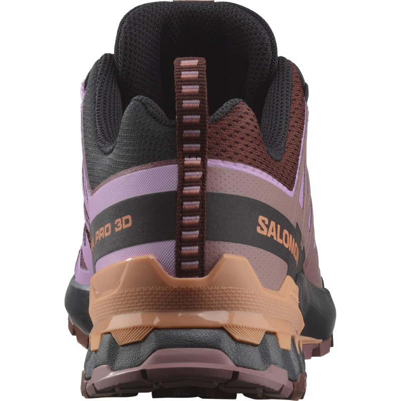 Dámska trailová obuv Salomon XA PRO 3D V9 W Rum Ra/Orchib/Canyon 2