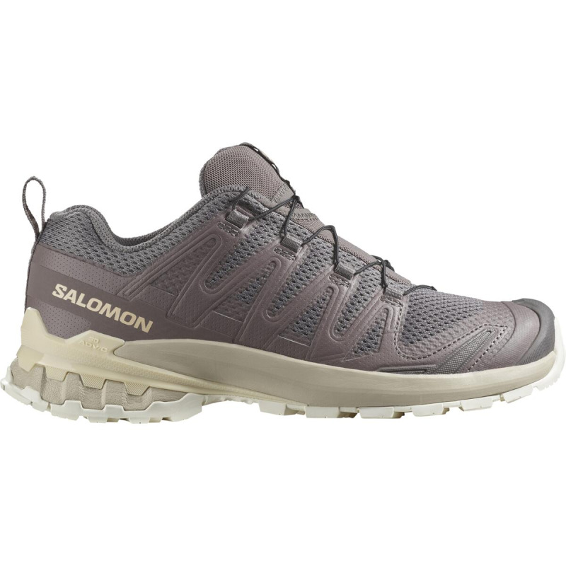 Dámska trailová obuv Salomon XA PRO 3D V9 W Plum Kitten/Oxford Tan
