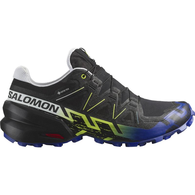 Pánska trailová obuv Salomon SPEEDCROSS 6 GTX FAN FIRE Black/Sur