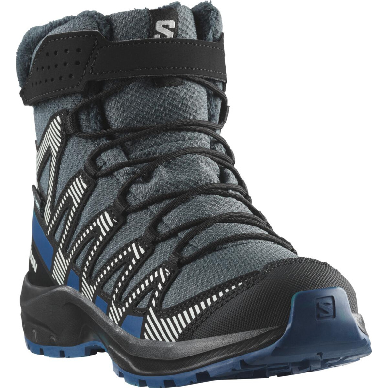 Detská zimná obuv Salomon XA PRO V8 WINTER CSWP J Urbul / Black 1