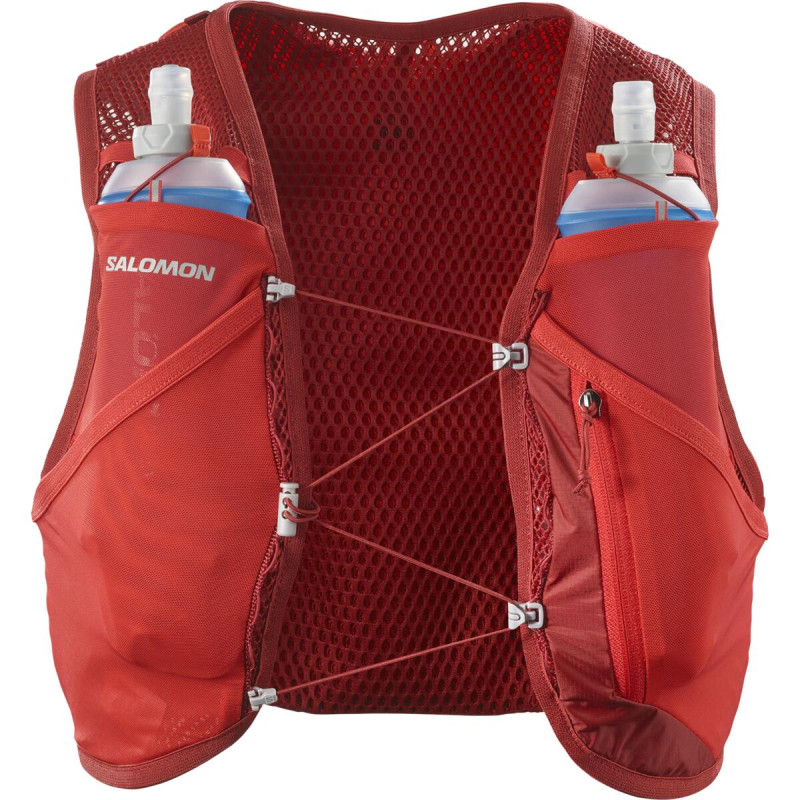 Bežecký batoh Salomon ACTIVE SKIN 4 SET RED DAHLIA/HIGH RISK R 2