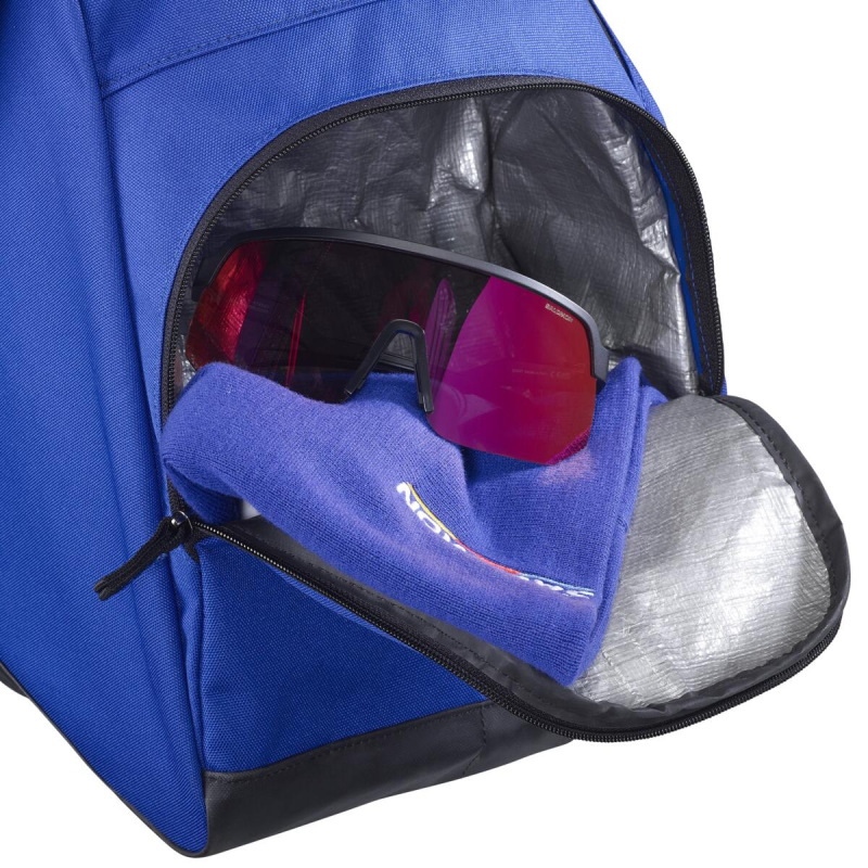 Salomon vak na lyžiarky ORIGINAL GEARBAG Surf The Web / Black 5