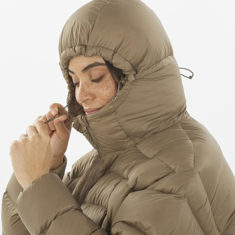 Bunda SALOMON OUTLINE NOV CROP DOWN W SHITAKE 6