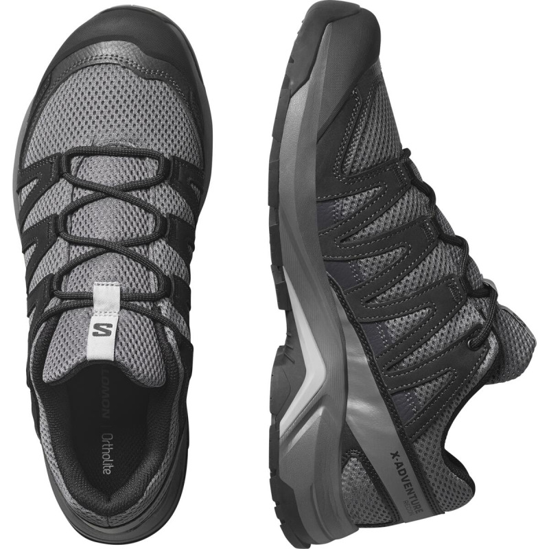 Pánska outdoorová obuv Salomon X-ADVENTURE RECON Clrock / Phantom / All 5