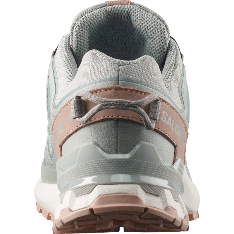 Dámska trailová obuv Salomon XA PRO 3D V9 GTX LIFELONG W Wrought Iron / Oxford Tan 2