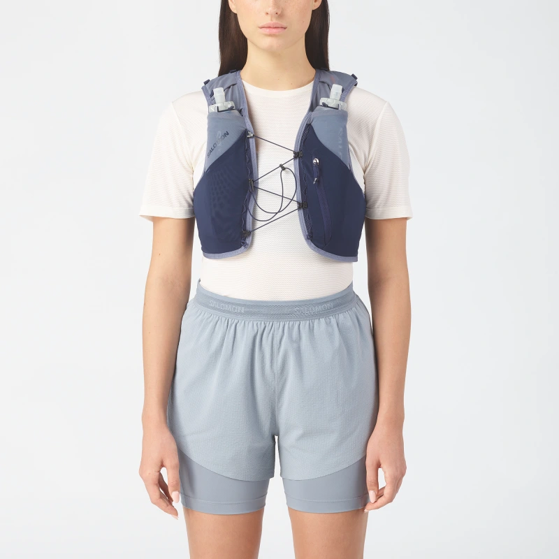 Bežecký batoh Salomon ADV SKIN 5 MARITIME BLUE / GRISAILLE 1