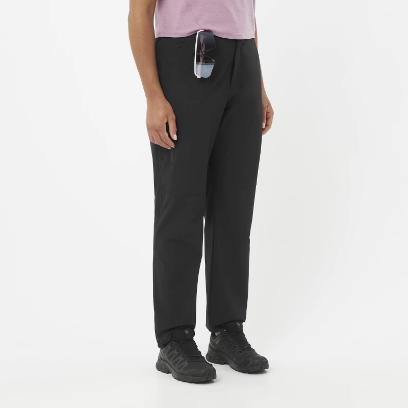 Dámske turistické nohavice WAYFARER PANTS 2.0 W DEEP BLACK 1