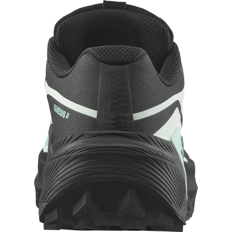 Nepremokavá dámska bežecká obuv Salomon GENESIS 2 GTX W Lichen / Black 2
