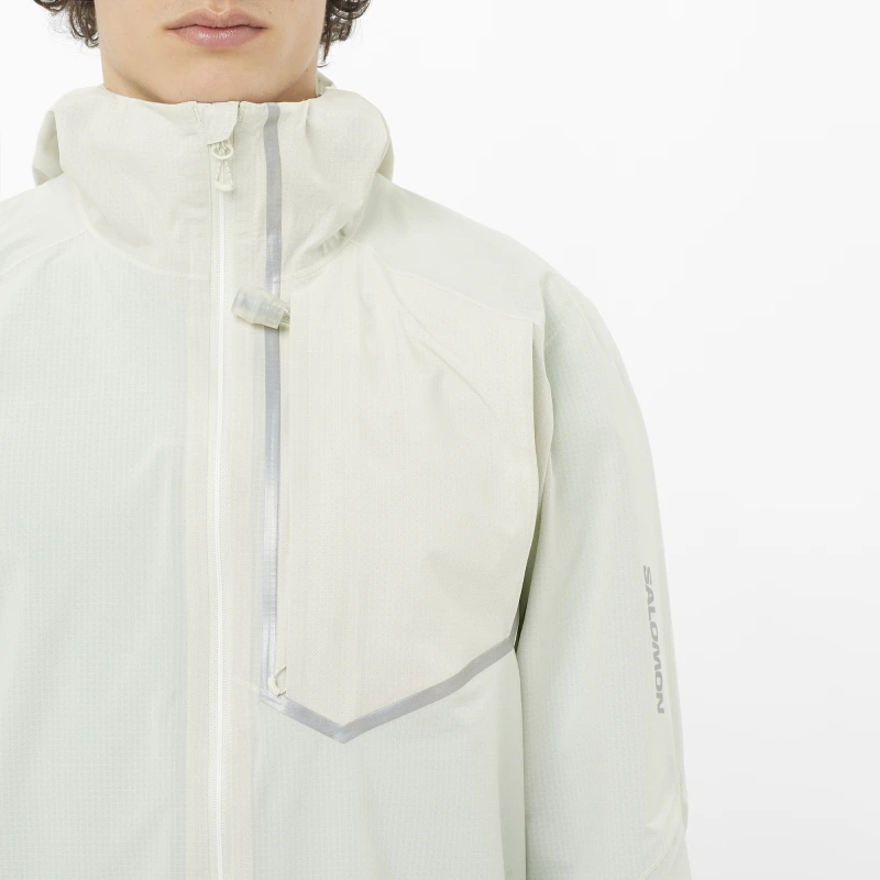 Bežecká bunda Salomon BONATTI TRAIL JKT M ICICLE 3