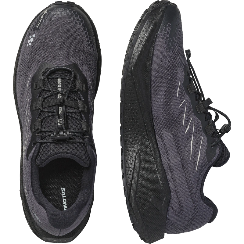Pánska bežecká obuv Salomon AERO BLAZE 4 GRVL GTX black 5