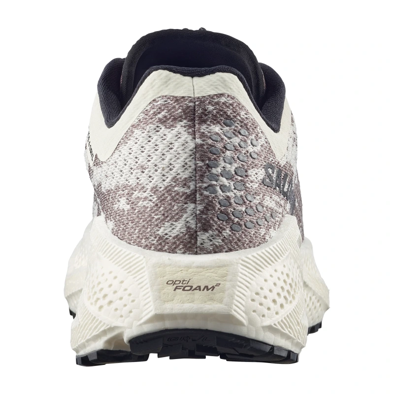 Dámska univerzálna bežecká obuv Salomon AERO GLIDE 4 GRVL W Vanilla Ice/Black 4