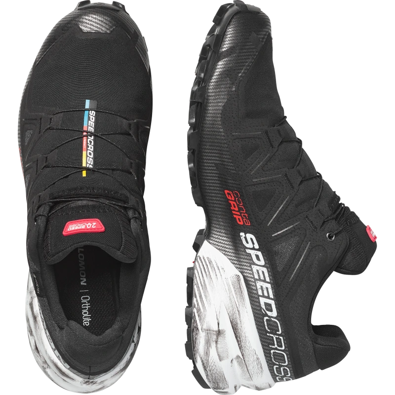 Pánska trailová obuv Salomon SPEEDCROSS 6 GTX 20 YEARS 3