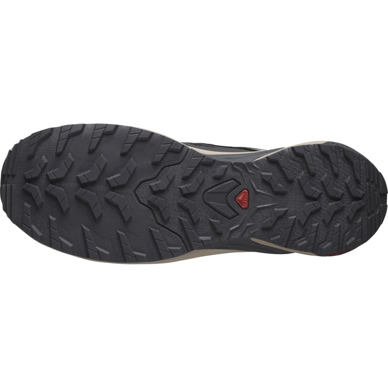 Pánska bežecká obuv Salomon XA META GORE-TEX MIF Black/Oxford Tan 4