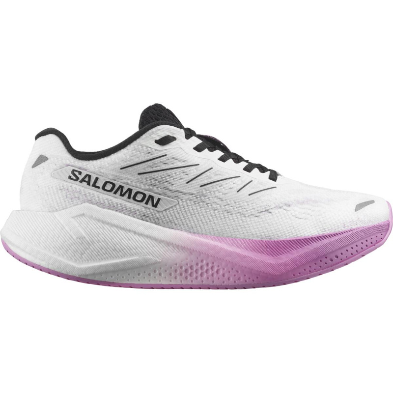 Dámska cestná bežecká obuv Salomon AERO BLAZE 3 GRADIENT W Wh/Bla